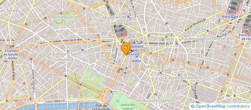 localisation de l'entreprise LOVELY LUXURY CONCIERGERIE  PARIS