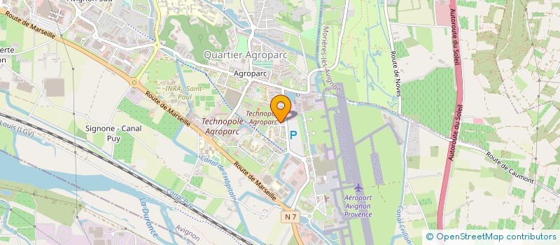 localisation de l'entreprise LOVELY MEDITERRANEAN PROPERTY  MAUSSANE-LES-ALPILLES