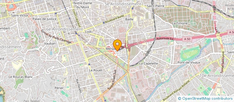 localisation de l'entreprise LOVELY MUSIC  MARSEILLE