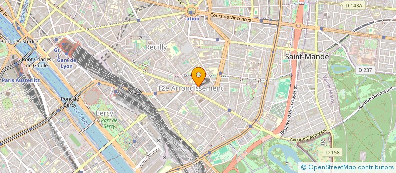 localisation de l'entreprise LOVELY PARISIAN HOME  PARIS