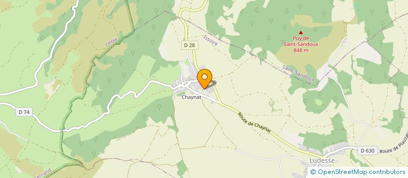 localisation de l'entreprise LOVELY PLACE  LUDESSE