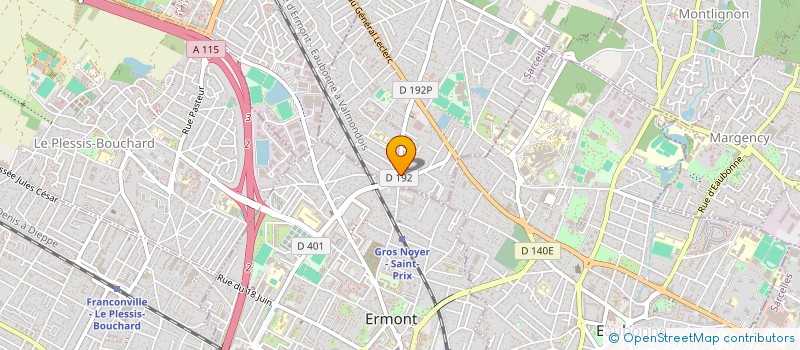 localisation de l'entreprise LOVELY'S COIFFURE MARIAGE à SAINT-PRIX