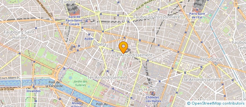 localisation de l'entreprise LOVELY SMILE à PARIS