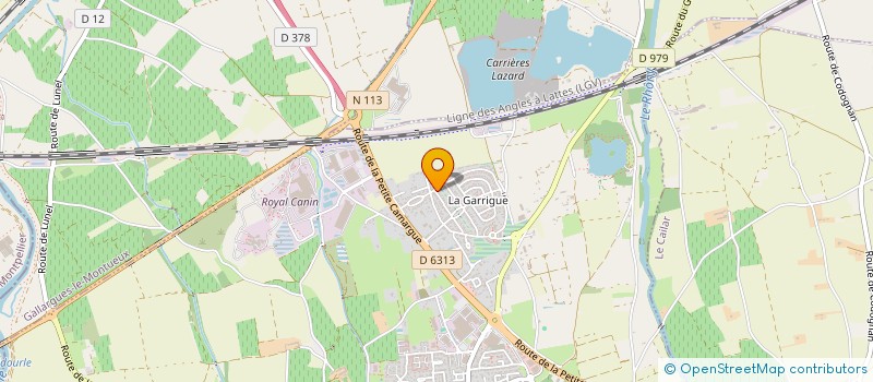 localisation de l'entreprise LOVELY'UPPY  AIMARGUES