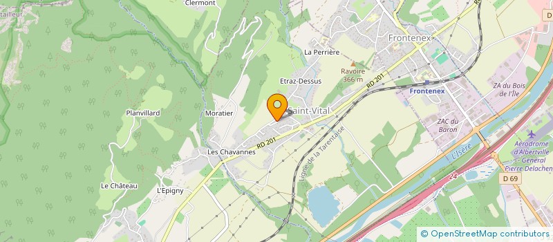 localisation de l'entreprise LOVELYONI à SAINT-VITAL