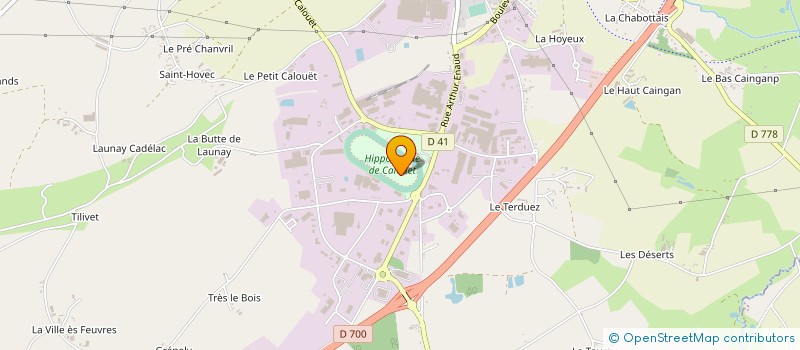 localisation de l'entreprise LOVEMI à LOUDEAC