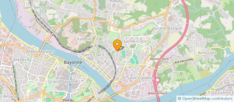 localisation de l'entreprise LOVENPEPS à BAYONNE