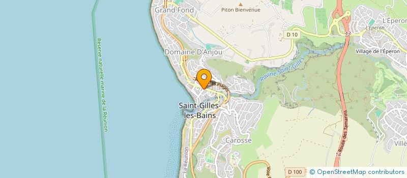 localisation de l'entreprise LOVENT  SAINT-PAUL