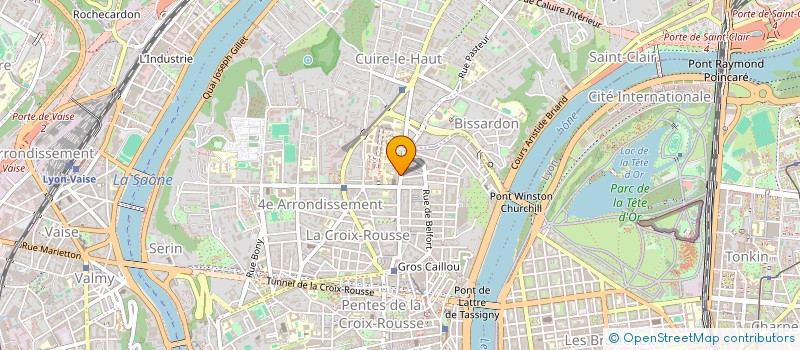 localisation de l'entreprise LOVER  LYON