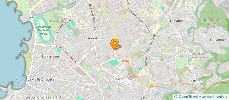 localisation de l'entreprise LOVES à MARSEILLE