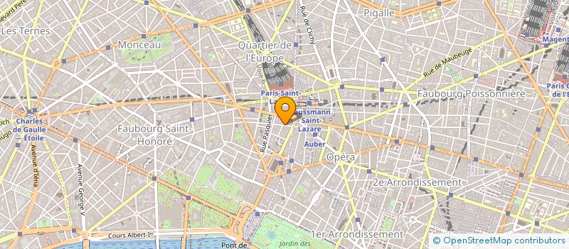 localisation de l'entreprise LOVESTE  PARIS