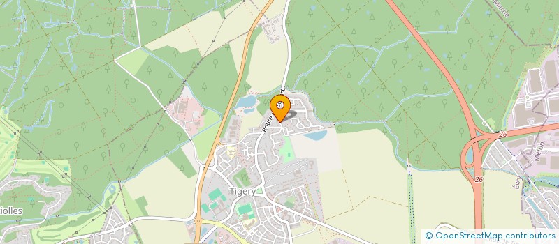 localisation de l'entreprise LOVET/INAHO  TIGERY