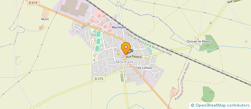 localisation de l'entreprise LOVETI  MORMANT