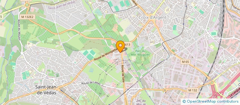localisation de l'entreprise LOVI à SAINT-JEAN-DE-VEDAS