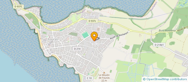 localisation de l'entreprise LOVI IMMO  FOURAS