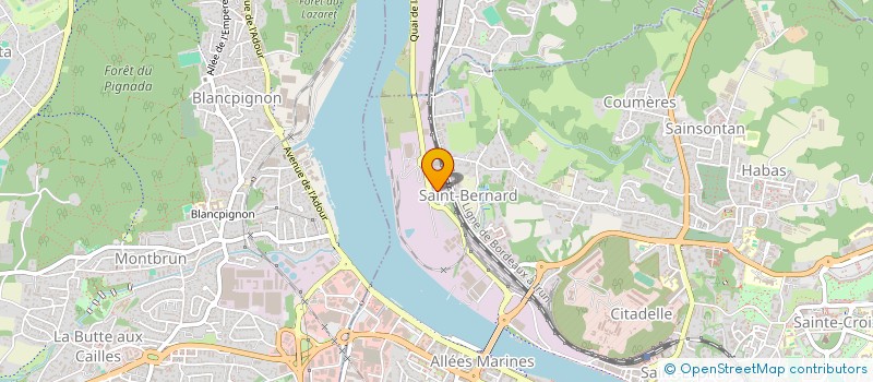 localisation de l'entreprise LOVI RENO à BAYONNE