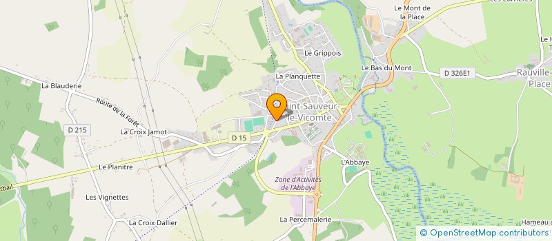 localisation de l'entreprise LOVICHALDIS  SAINT-SAUVEUR-LE-VICOMTE