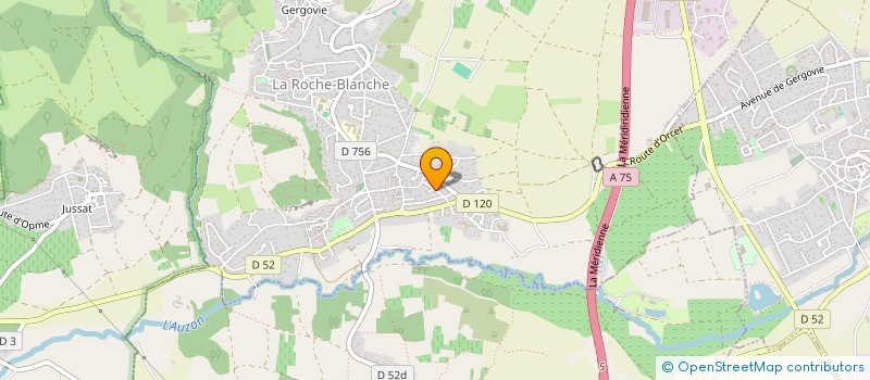 localisation de l'entreprise LOVID  LA ROCHE BLANCHE