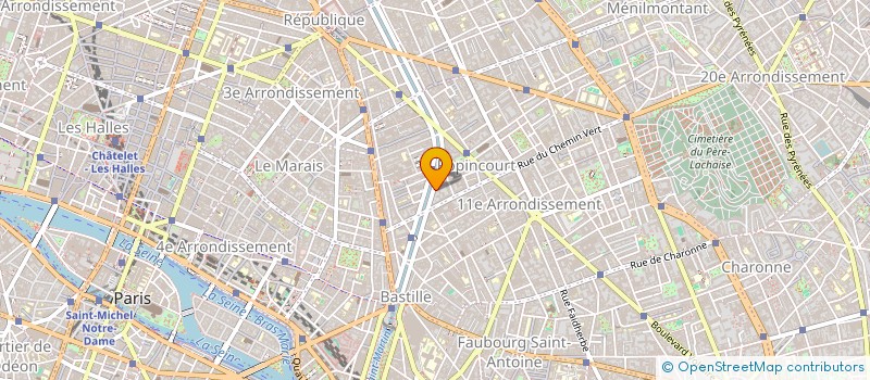 localisation de l'entreprise LOVIE STYLE  PARIS