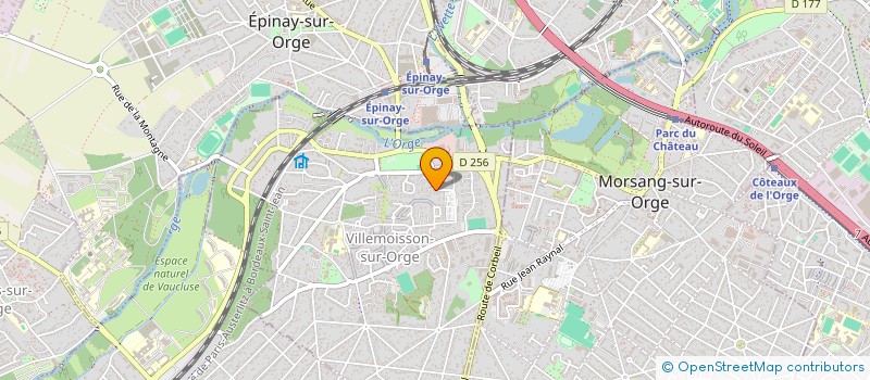 localisation de l'entreprise LOVIMO à VILLEMOISSON-SUR-ORGE