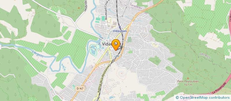 localisation de l'entreprise LOVIN SINGERS  VIDAUBAN