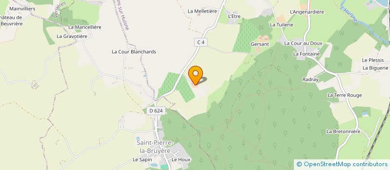 localisation de l'entreprise LOVING YOU à SABLONS SUR HUISNE