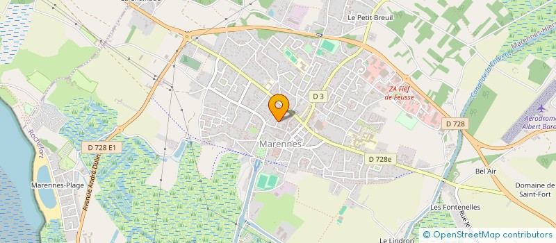 localisation de l'entreprise LOVINIC  SAINT-PEE-SUR-NIVELLE