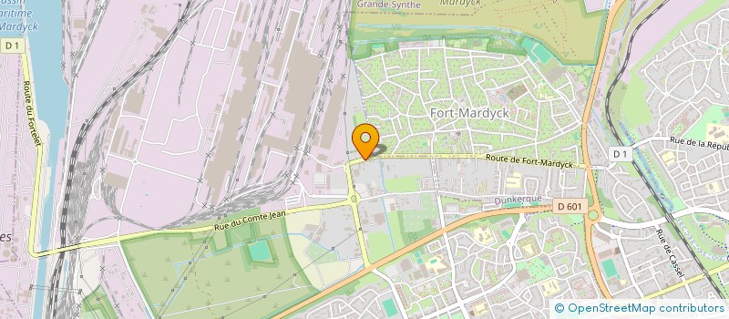 localisation de l'entreprise LOVINZO  GRANDE-SYNTHE