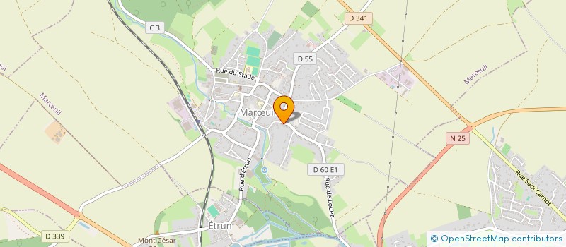 localisation de l'entreprise LOVIPAMA à MARŒUIL