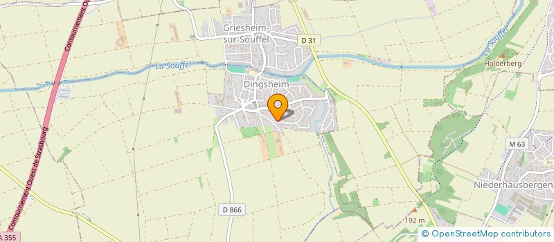 localisation de l'entreprise LOVISA  TRUCHTERSHEIM