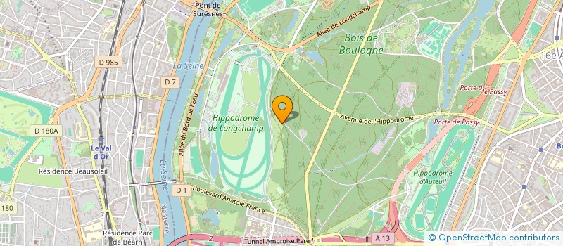 localisation de l'entreprise LOVISA FRANCE à PARIS