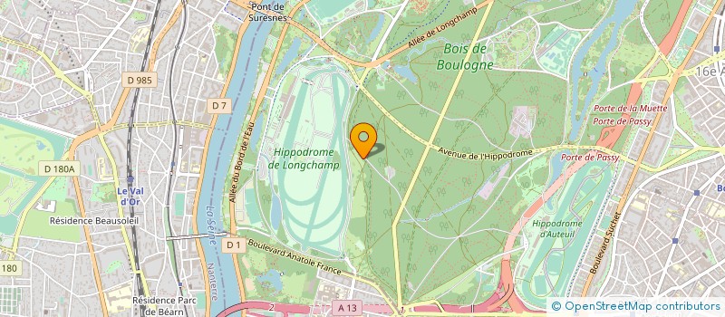 localisation de l'entreprise LOVISA RETAIL FRANCE  PARIS