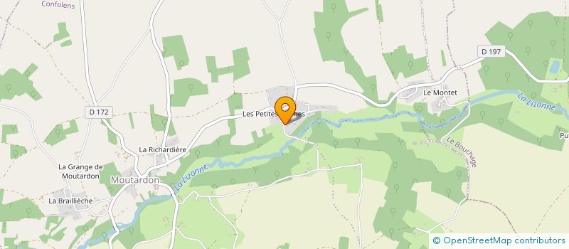 localisation de l'entreprise LOVLIE à NANTEUIL-EN-VALLEE