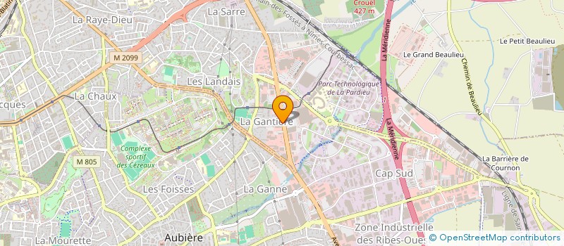 localisation de l'entreprise LOVSO  CLERMONT-FERRAND