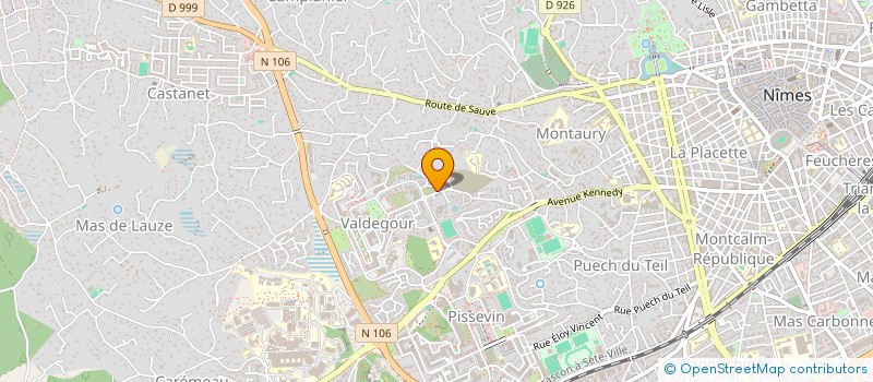 localisation de l'entreprise LOVZYSOFT  NIMES