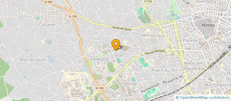 localisation de l'entreprise LOVZYSOFT FORMATION  NIMES