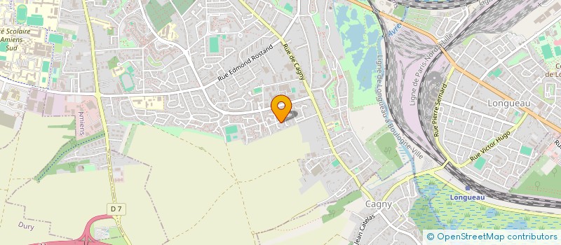 localisation de l'entreprise LOW COST AUTOMOBILES  AMIENS