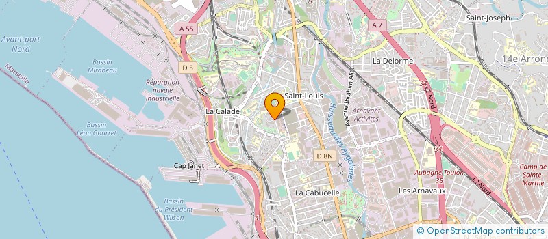 localisation de l'entreprise LOW COST LOCATION à MARSEILLE