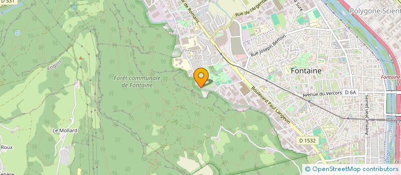 localisation de l'entreprise LOW RIDER MUSIC à FONTAINE