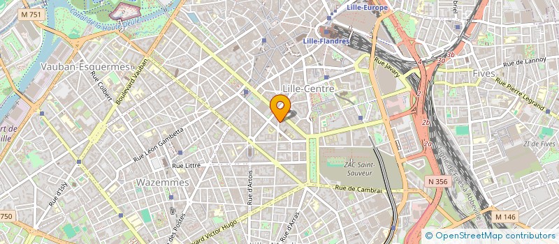 localisation de l'entreprise LOWCALBAT à LILLE