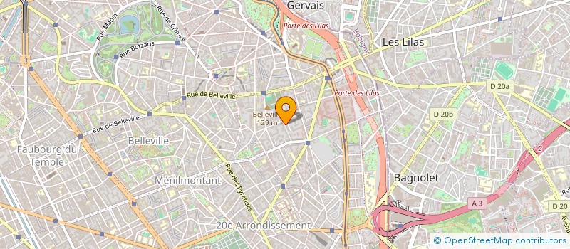 localisation de l'entreprise LOWCARBINPARIS  PARIS