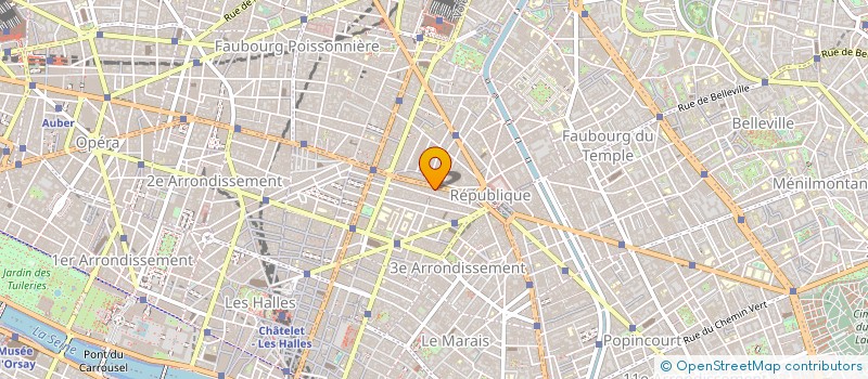 localisation de l'entreprise LOWCOST MULTISERVICES à PARIS