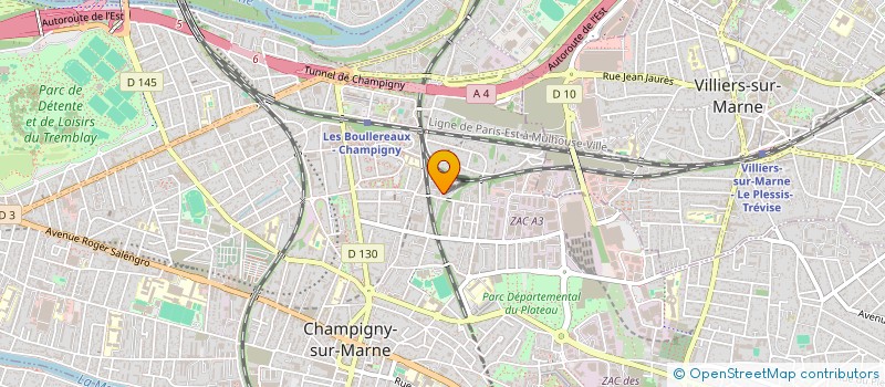 localisation de l'entreprise LOWDHAM  CHAMPIGNY-SUR-MARNE