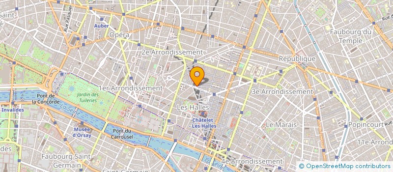 localisation de l'entreprise LOWE  PARIS