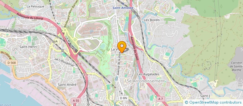 localisation de l'entreprise LOWE à MARSEILLE