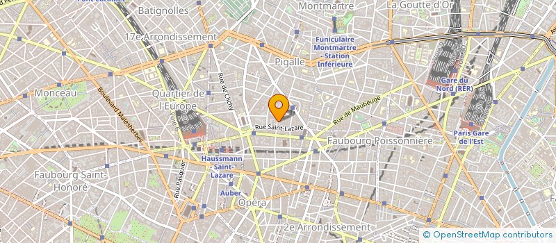 localisation de l'entreprise LOWE STRATEUS  PARIS