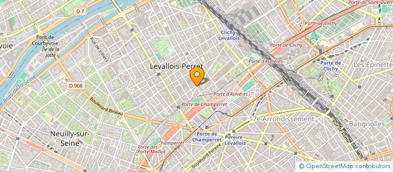 localisation de l'entreprise LOWENCY RESTAURANT à LEVALLOIS PERRET