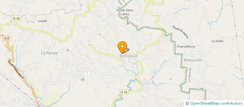 localisation de l'entreprise LOWENSKI TRAVA PUBLI TRANSP SUD  RIVIERE-PILOTE