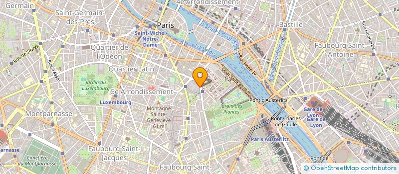 localisation de l'entreprise LOWGAB ONE  PARIS