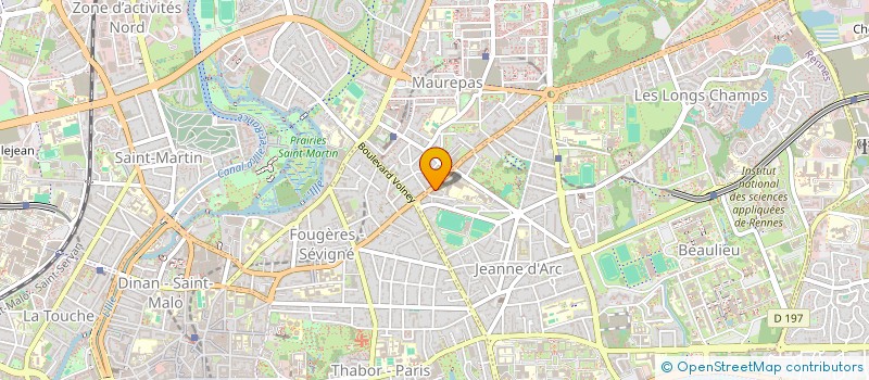 localisation de l'entreprise LOWKEY  RENNES